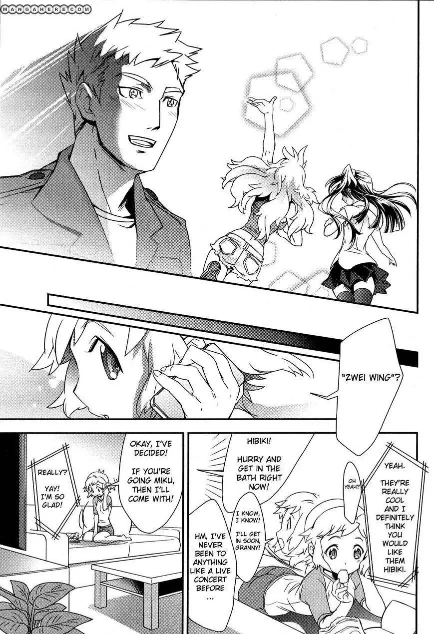 Senki Zesshou Symphogear Chapter 1 36